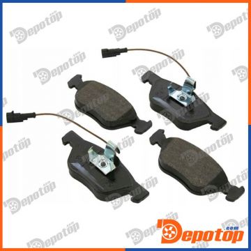 Plaquettes de frein avant pour ALFA ROMEO | 77362674